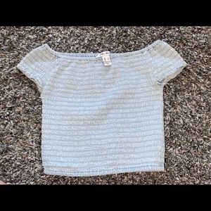 Urban planet - Small off shoulder crop top